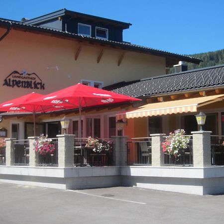 Landgasthof Alpenblick Altenmarkt im Pongau Exterior foto