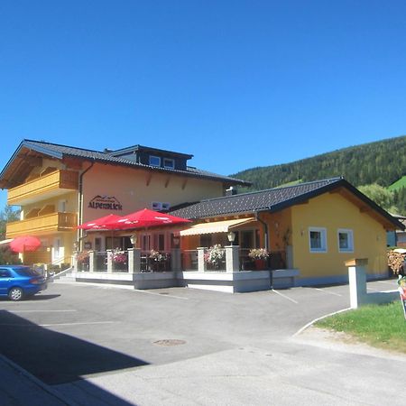 Landgasthof Alpenblick Altenmarkt im Pongau Exterior foto