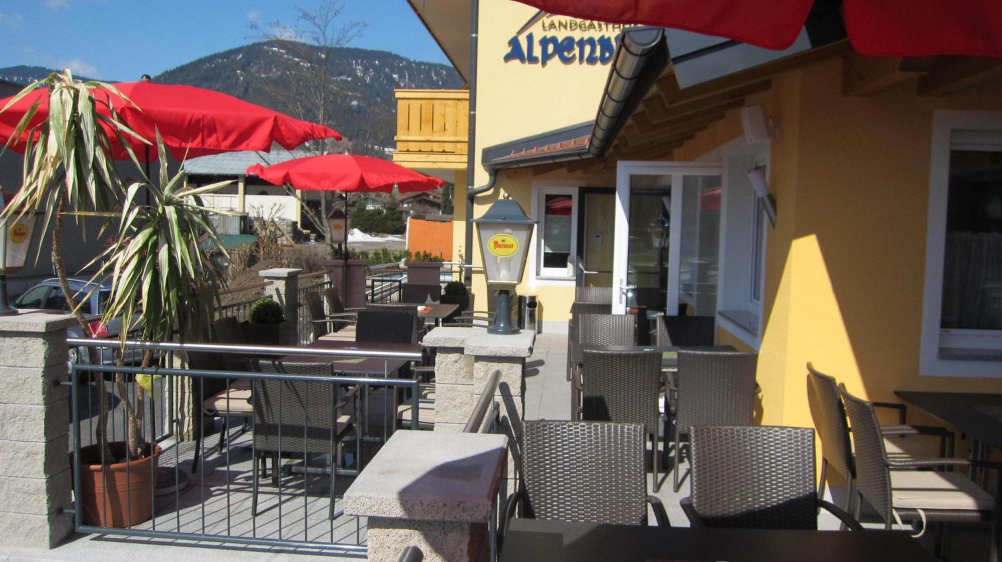 Landgasthof Alpenblick Altenmarkt im Pongau Exterior foto